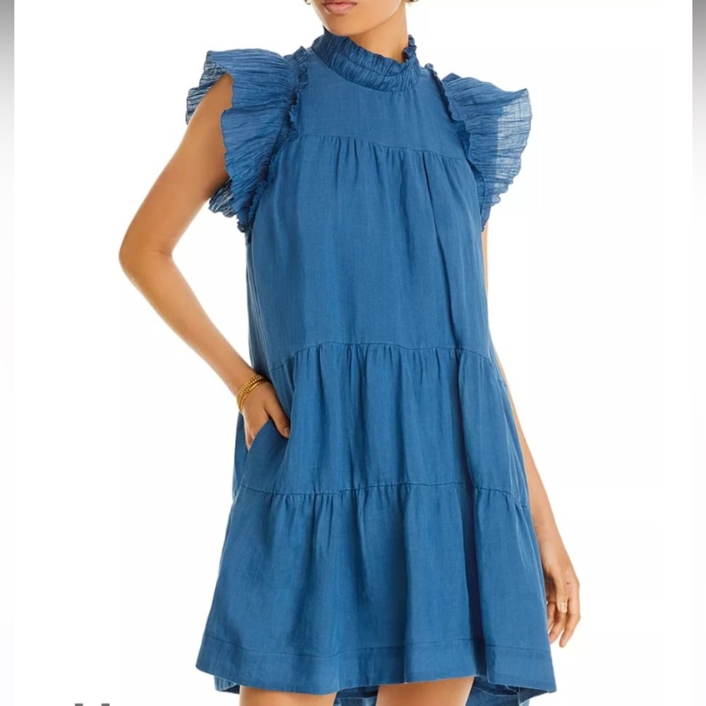 Women’s Blue Sea New York Micah Dress size M 
Retail $395